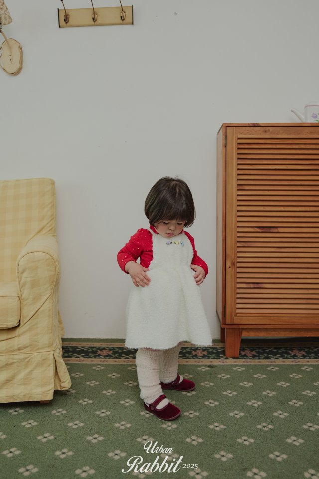 Urban Rabbit - Korean Children Fashion - #stylishchildhood - Snow One-piece - 8