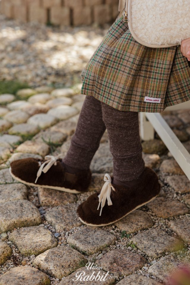 Urban Rabbit - Korean Children Fashion - #stylishchildhood - Like Wool Leggings - 6