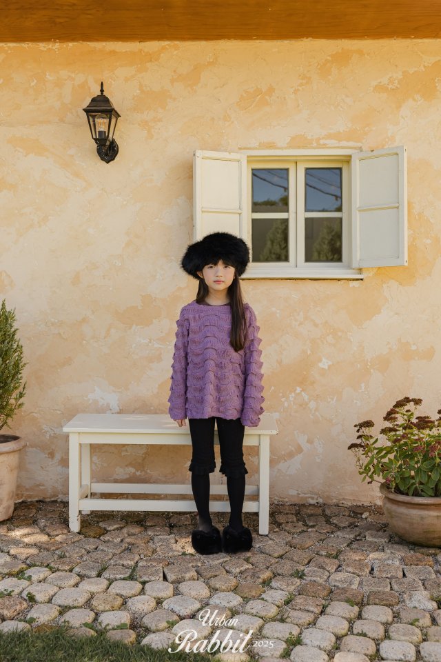 Urban Rabbit - Korean Children Fashion - #stylishchildhood - Frill Biker Pants - 11