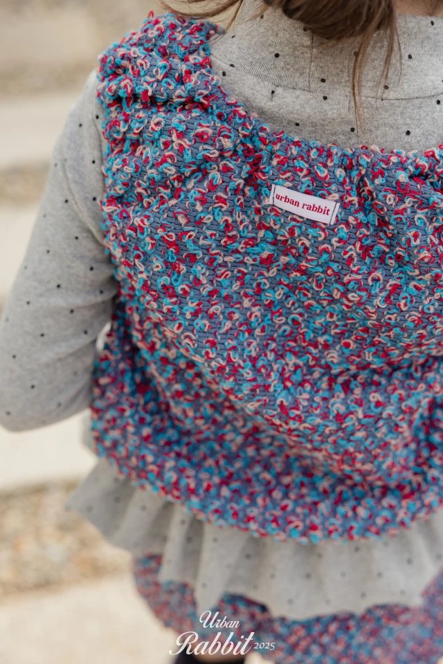 Urban Rabbit - Korean Children Fashion - #todddlerfashion - Popcorn Knit Vest - 9
