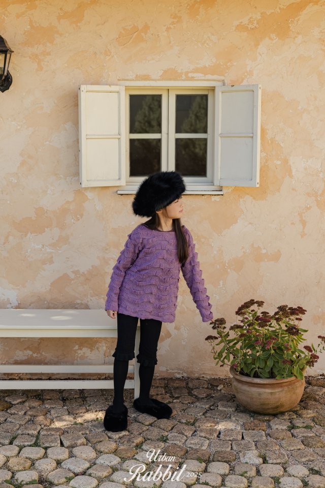 Urban Rabbit - Korean Children Fashion - #todddlerfashion - Frill Biker Pants - 9