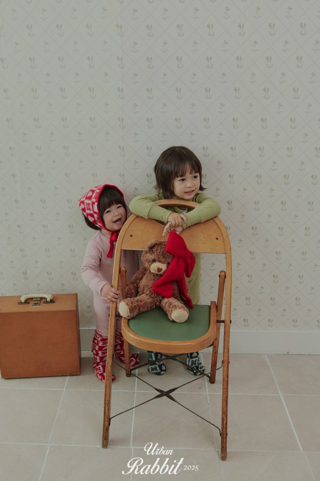 Urban Rabbit - Korean Children Fashion - #todddlerfashion - Holiday Scarf - 7