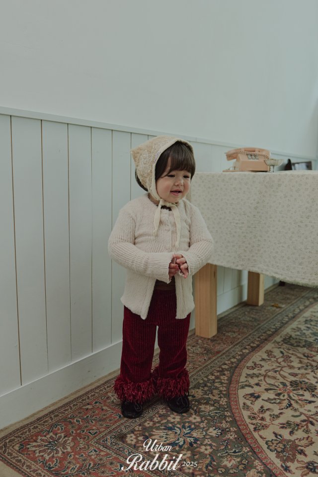 Urban Rabbit - Korean Children Fashion - #toddlerclothing - Angora Flower Scarf - 6