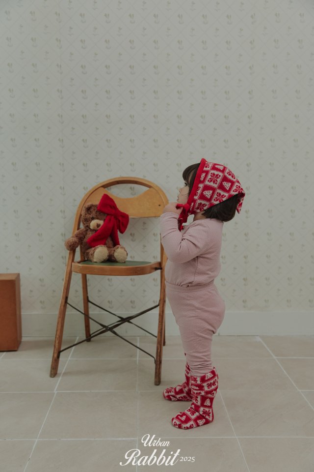 Urban Rabbit - Korean Children Fashion - #toddlerclothing - Holiday Scarf - 8