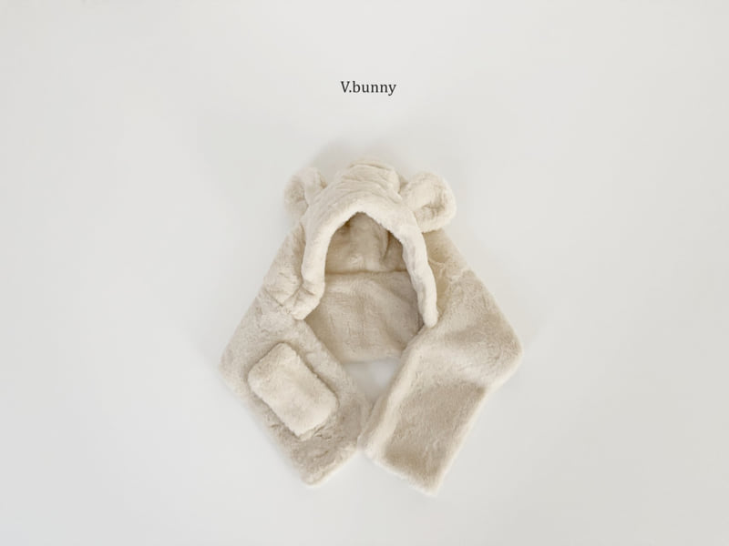 V Bunny - Korean Children Fashion - #Kfashion4kids - Bear Muffler - 10