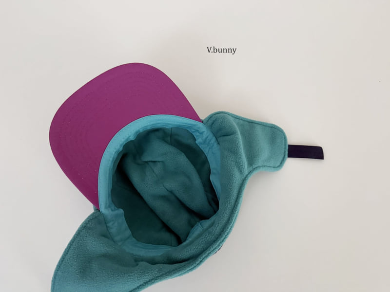 V Bunny - Korean Children Fashion - #Kfashion4kids - Fleece Ear Flap Cap - 8