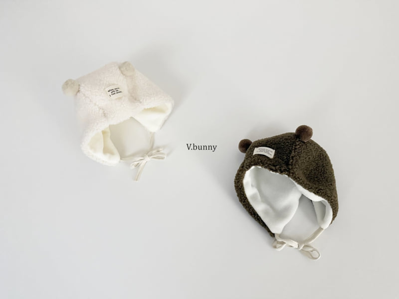 V Bunny - Korean Children Fashion - #Kfashion4kids - Fluffy Fluffy Hat - 7