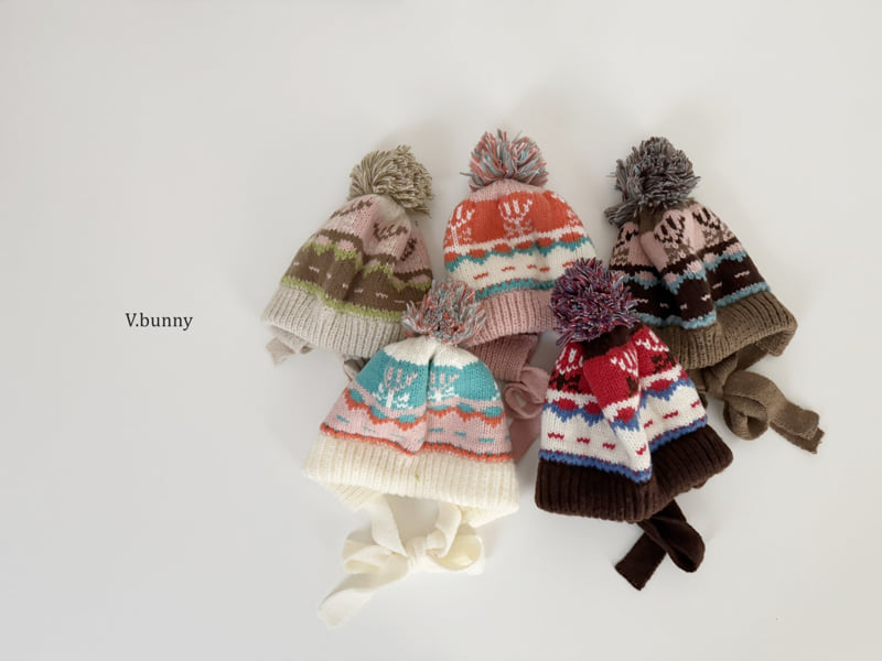 V Bunny - Korean Children Fashion - #Kfashion4kids - Er Beanie - 6