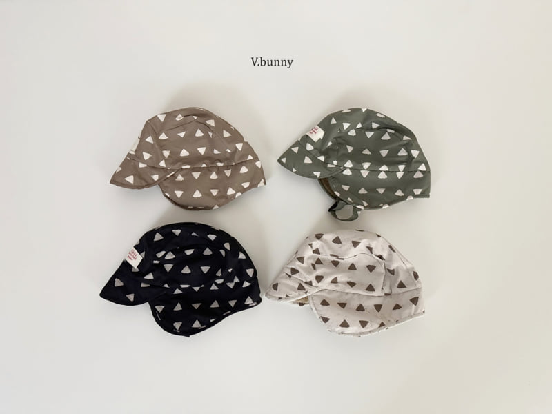 V Bunny - Korean Children Fashion - #kidzfashiontrend - Triangle Cap - 4