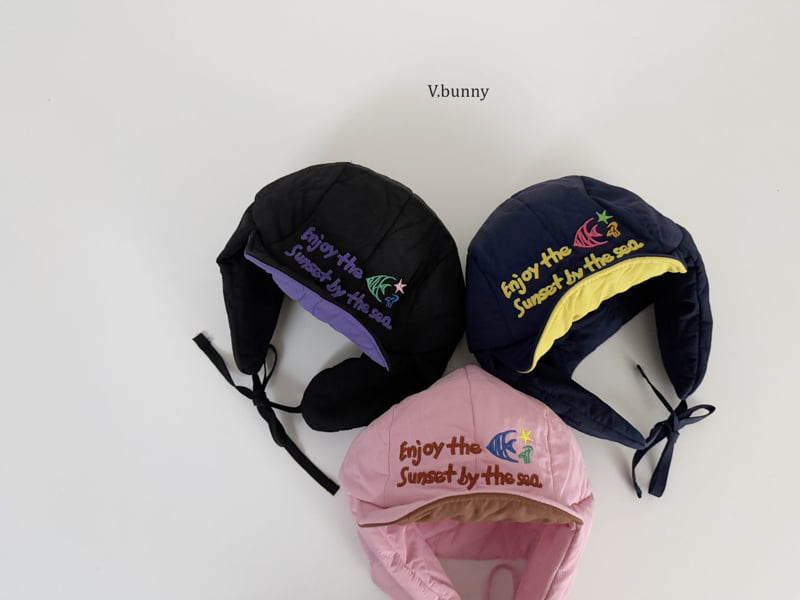 V Bunny - Korean Children Fashion - #childofig - Fish Ear Flap Cap - 3