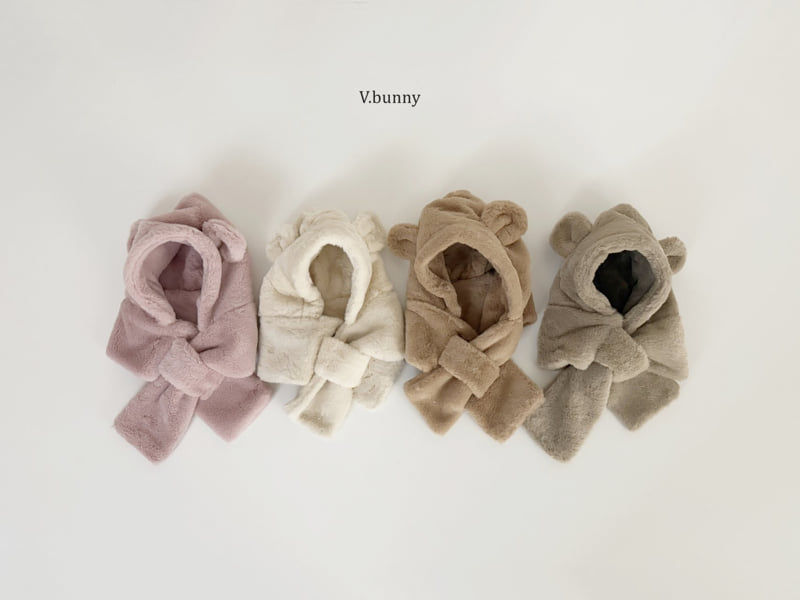 V Bunny - Korean Children Fashion - #childofig - Bear Muffler