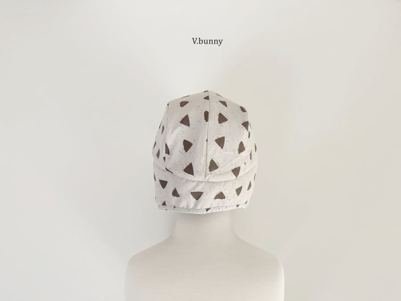 V Bunny - Korean Children Fashion - #childofig - Triangle Cap - 12