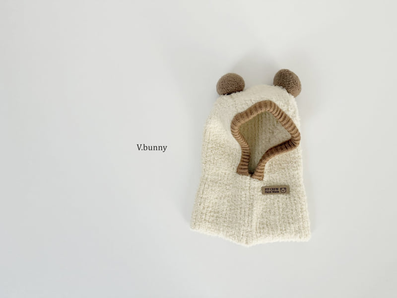 V Bunny - Korean Children Fashion - #childrensboutique - Bear Balaclava - 9