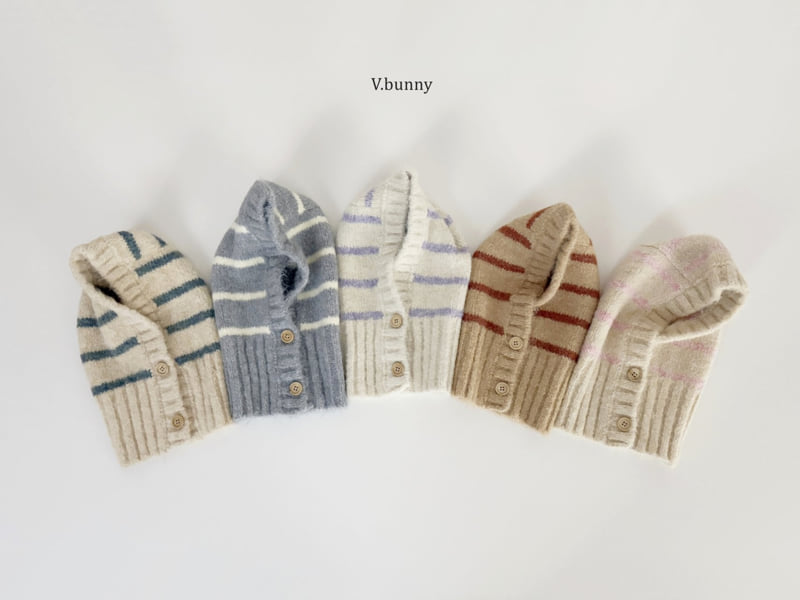 V Bunny - Korean Children Fashion - #designkidswear - Padan Balaclava - 3