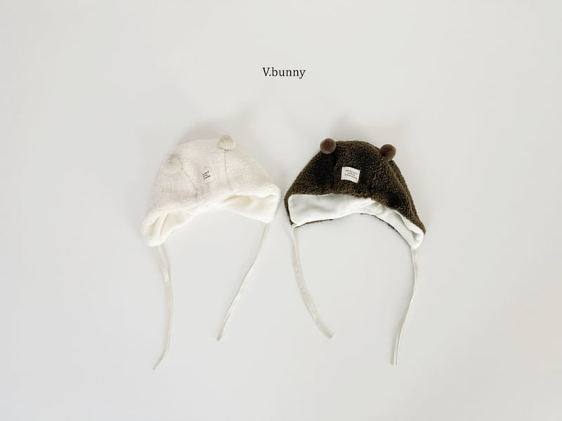 V Bunny - Korean Children Fashion - #designkidswear - Fluffy Fluffy Hat