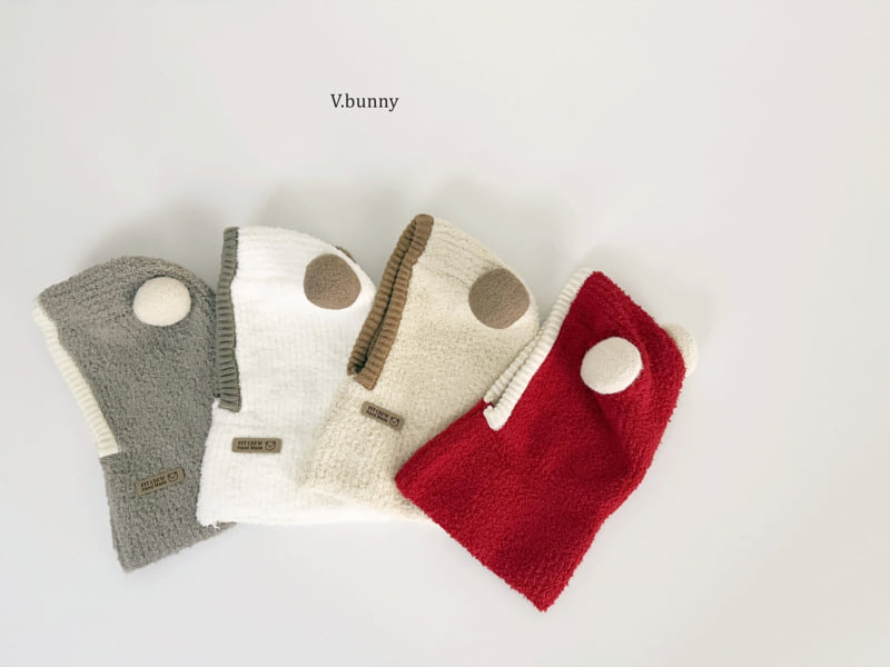 V Bunny - Korean Children Fashion - #designkidswear - Bear Balaclava - 10