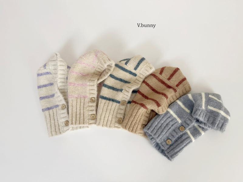 V Bunny - Korean Children Fashion - #designkidswear - Padan Balaclava - 4