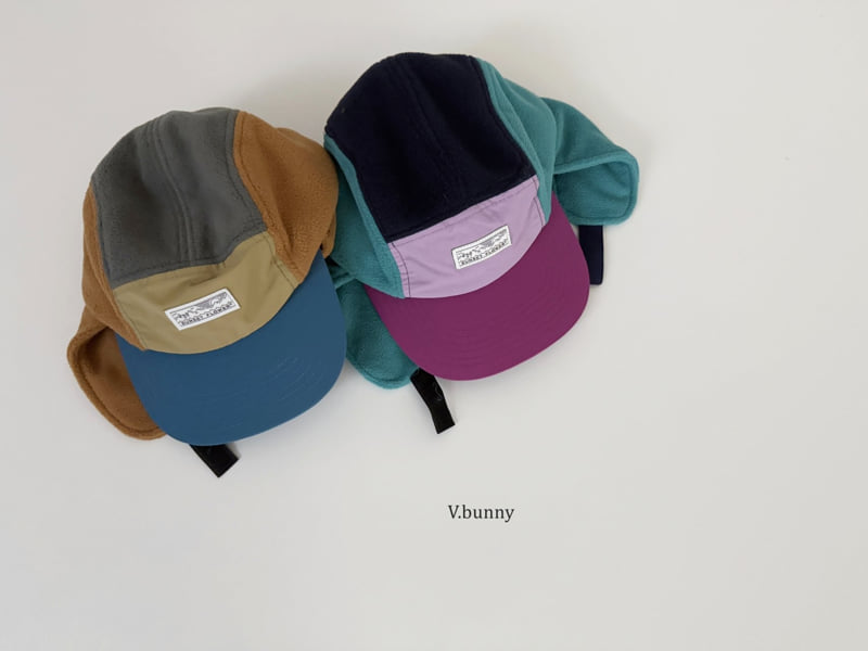 V Bunny - Korean Children Fashion - #discoveringself - Fleece Ear Flap Cap - 3