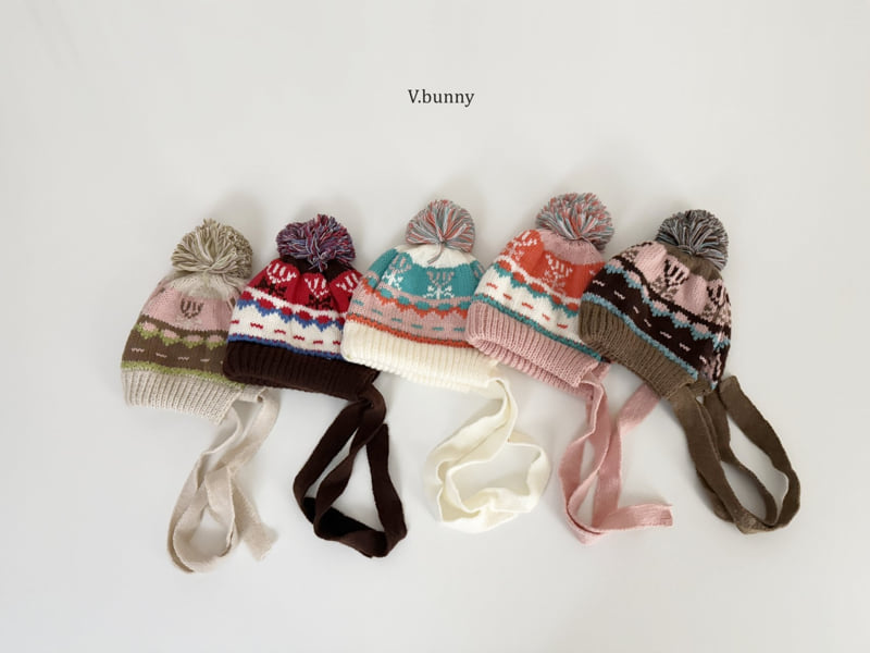 V Bunny - Korean Children Fashion - #discoveringself - Er Beanie