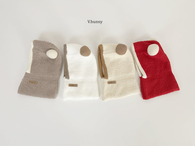 V Bunny - Korean Children Fashion - #discoveringself - Bear Balaclava - 11