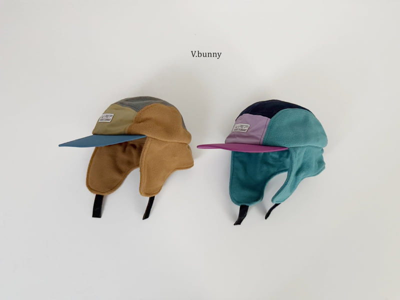 V Bunny - Korean Children Fashion - #discoveringself - Fleece Ear Flap Cap - 4