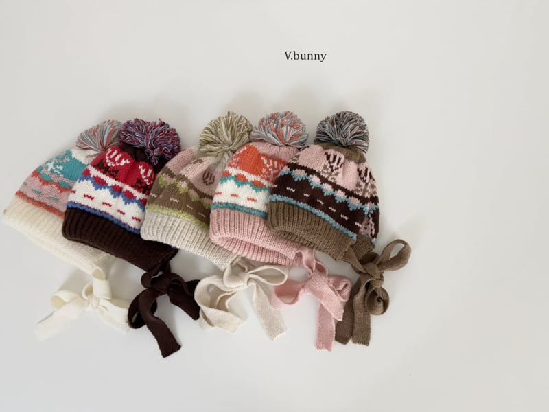 V Bunny - Korean Children Fashion - #fashionkids - Er Beanie - 2