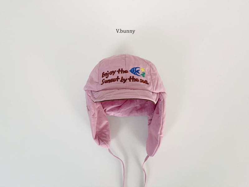 V Bunny - Korean Children Fashion - #kidsshorts - Fish Ear Flap Cap - 9