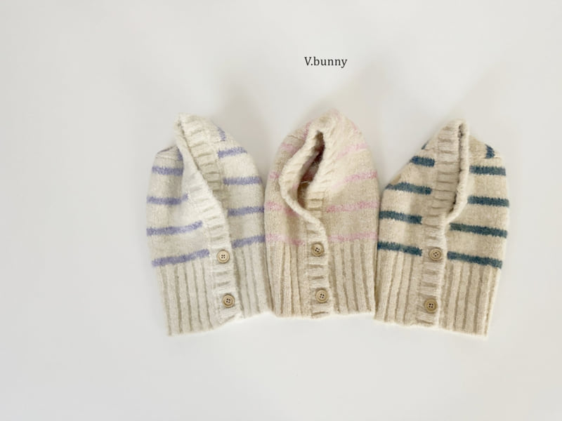 V Bunny - Korean Children Fashion - #kidsshorts - Padan Balaclava - 6