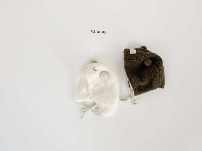 V Bunny - Korean Children Fashion - #fashionkids - Fluffy Fluffy Hat - 4