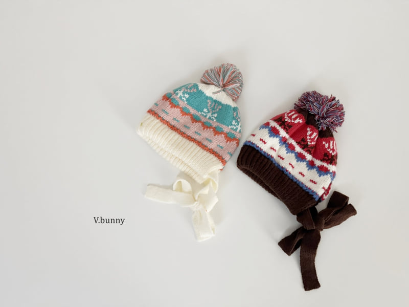 V Bunny - Korean Children Fashion - #kidsshorts - Er Beanie - 3
