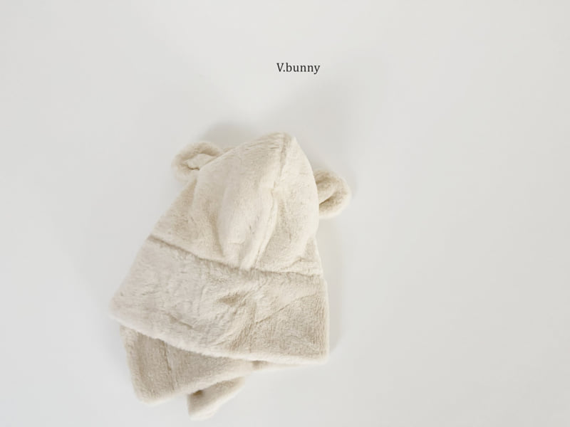V Bunny - Korean Children Fashion - #kidsstore - Bear Muffler - 8