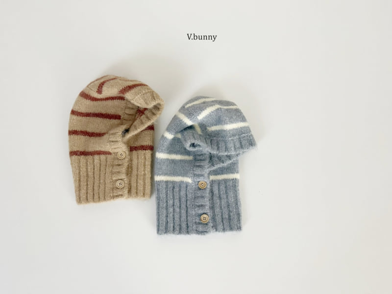 V Bunny - Korean Children Fashion - #kidsstore - Padan Balaclava - 7