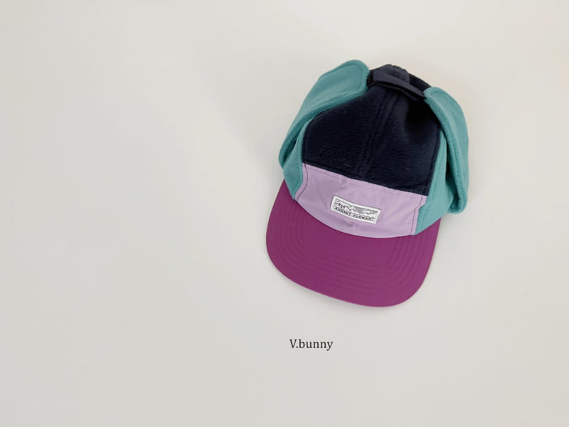 V Bunny - Korean Children Fashion - #kidsstore - Fleece Ear Flap Cap - 6