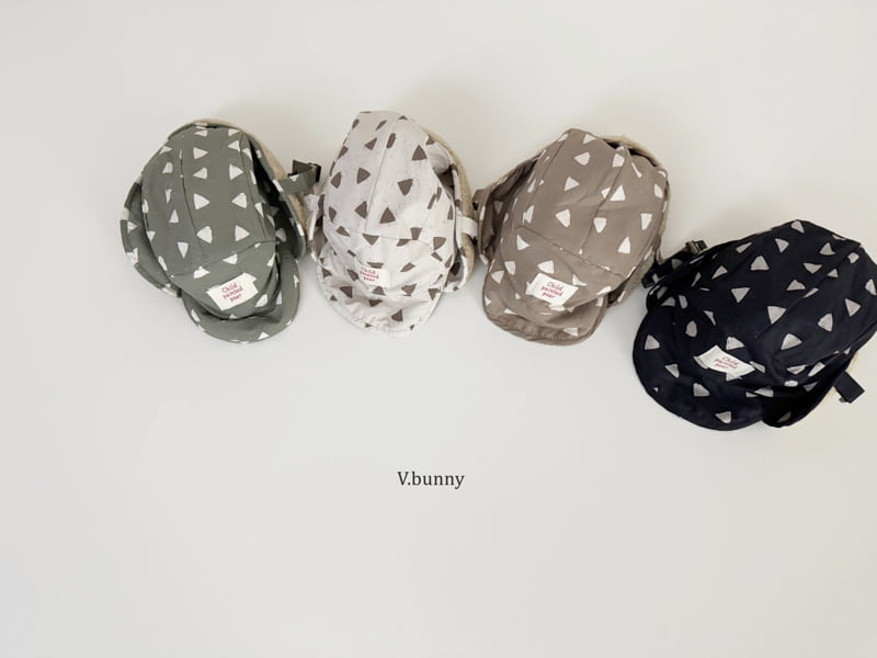 V Bunny - Korean Children Fashion - #kidsstore - Triangle Cap - 2