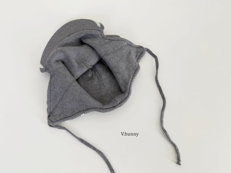 V Bunny - Korean Children Fashion - #kidzfashiontrend - Stripe Strap Hat - 10