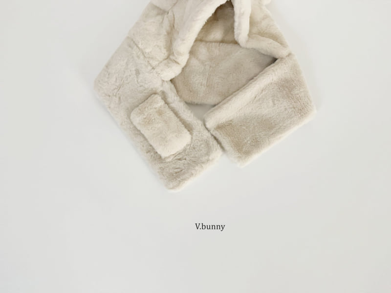 V Bunny - Korean Children Fashion - #kidzfashiontrend - Bear Muffler - 9
