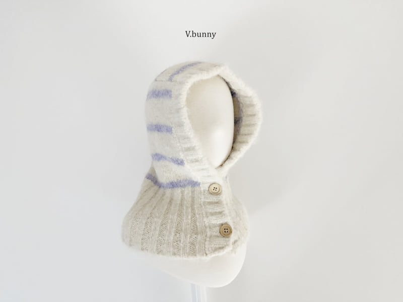 V Bunny - Korean Children Fashion - #kidzfashiontrend - Padan Balaclava - 8