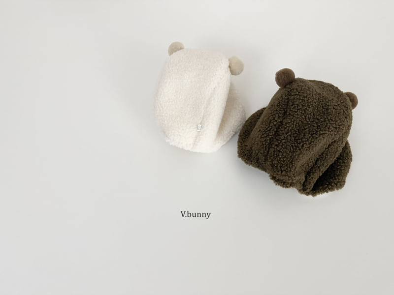 V Bunny - Korean Children Fashion - #kidzfashiontrend - Fluffy Fluffy Hat - 6