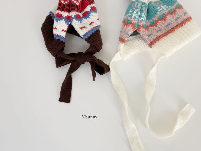 V Bunny - Korean Children Fashion - #kidzfashiontrend - Er Beanie - 5