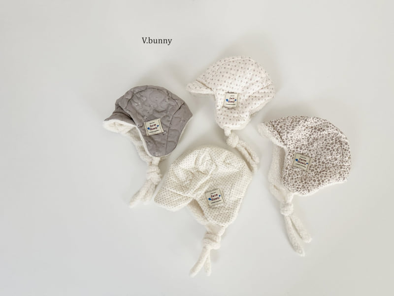 V Bunny - Korean Children Fashion - #kidzfashiontrend - Lovely Hat - 2