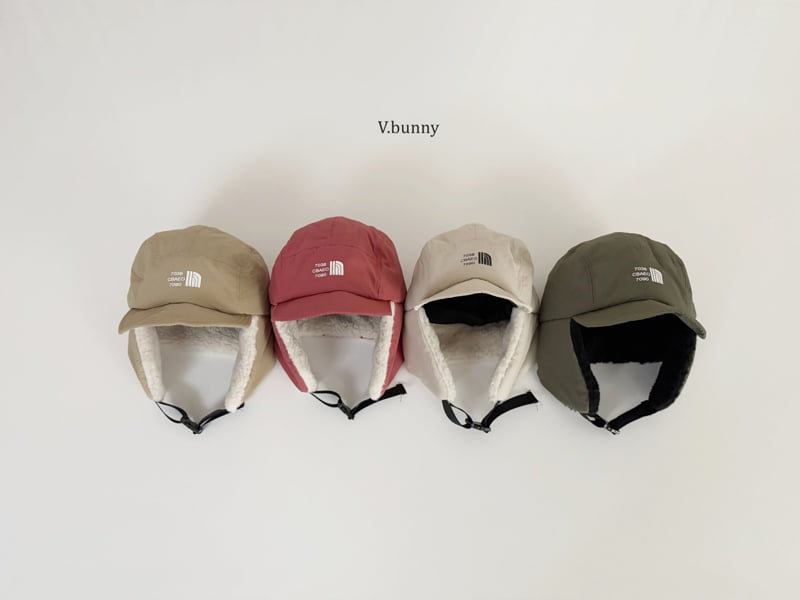 V Bunny - Korean Children Fashion - #kidzfashiontrend - Winter Cap