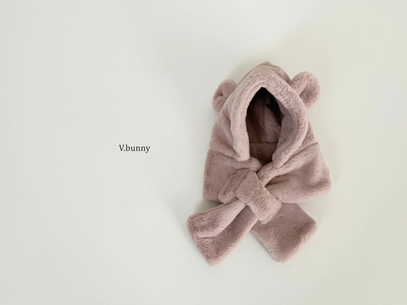 V Bunny - Korean Children Fashion - #littlefashionista - Bear Muffler - 11