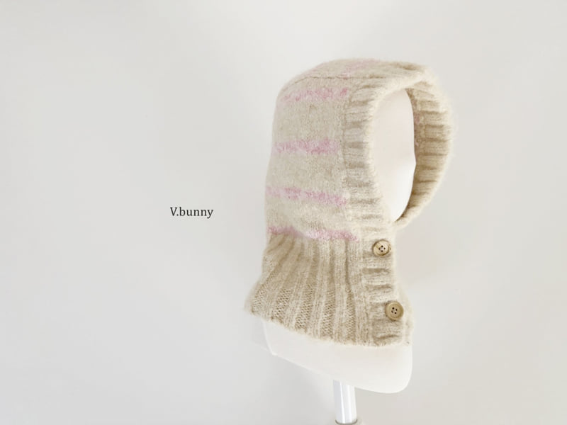 V Bunny - Korean Children Fashion - #littlefashionista - Padan Balaclava - 10