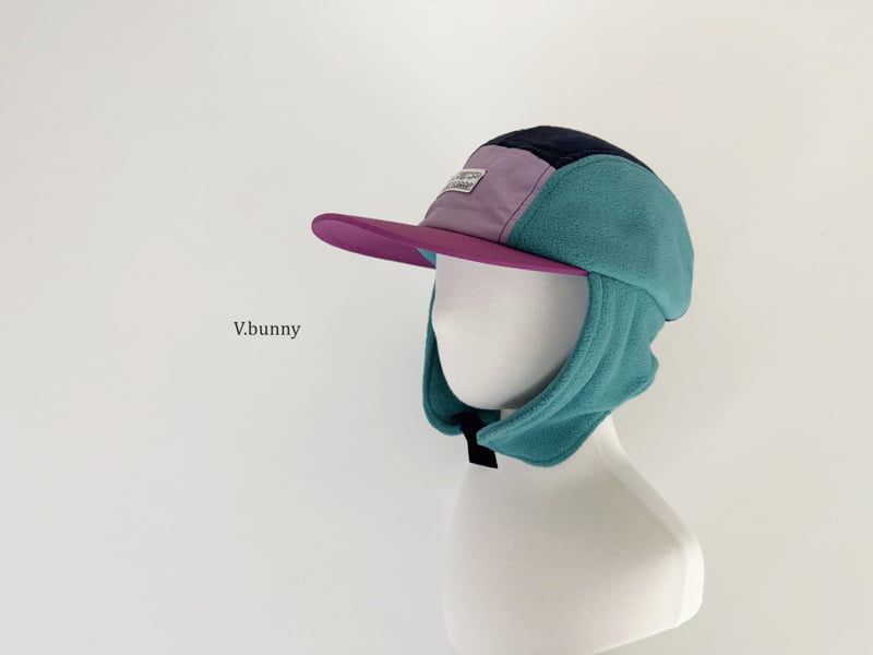 V Bunny - Korean Children Fashion - #littlefashionista - Fleece Ear Flap Cap - 9