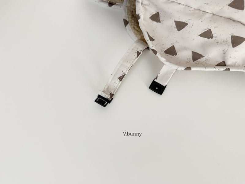 V Bunny - Korean Children Fashion - #littlefashionista - Triangle Cap - 5