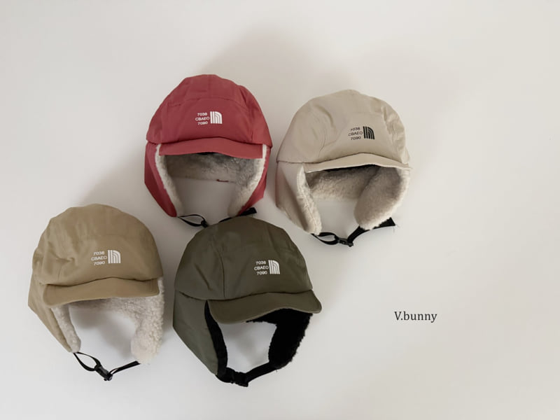 V Bunny - Korean Children Fashion - #littlefashionista - Winter Cap - 3