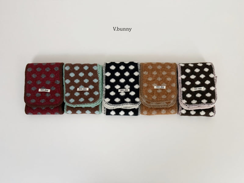 V Bunny - Korean Children Fashion - #littlefashionista - Dot Muffler - 2