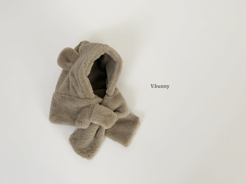 V Bunny - Korean Children Fashion - #magicofchildhood - Bear Muffler - 12