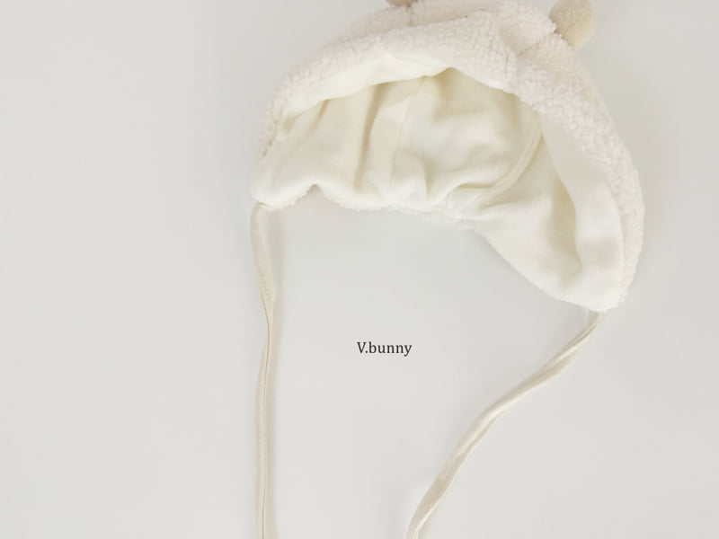 V Bunny - Korean Children Fashion - #magicofchildhood - Fluffy Fluffy Hat - 9