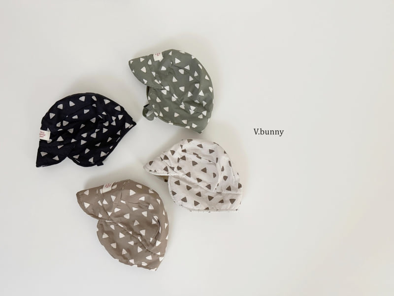 V Bunny - Korean Children Fashion - #magicofchildhood - Triangle Cap - 6
